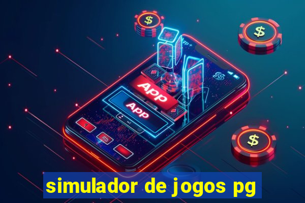 simulador de jogos pg